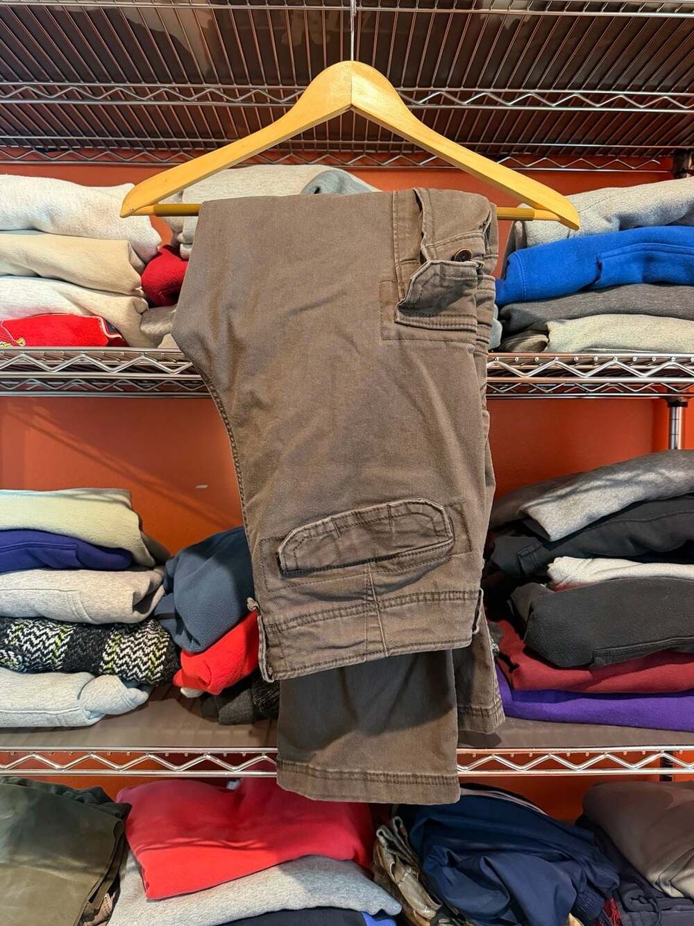 Hollister California Men's Brown Cargo Pants Size W31 L32